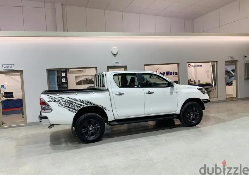 Toyota Hilux 2021